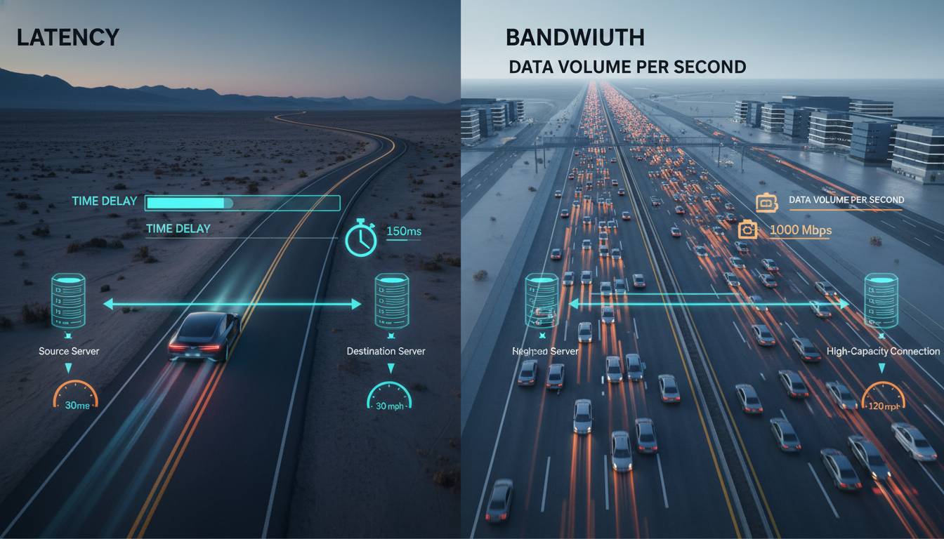 What Is Latency vs Bandwidth? Key Differences Explained
