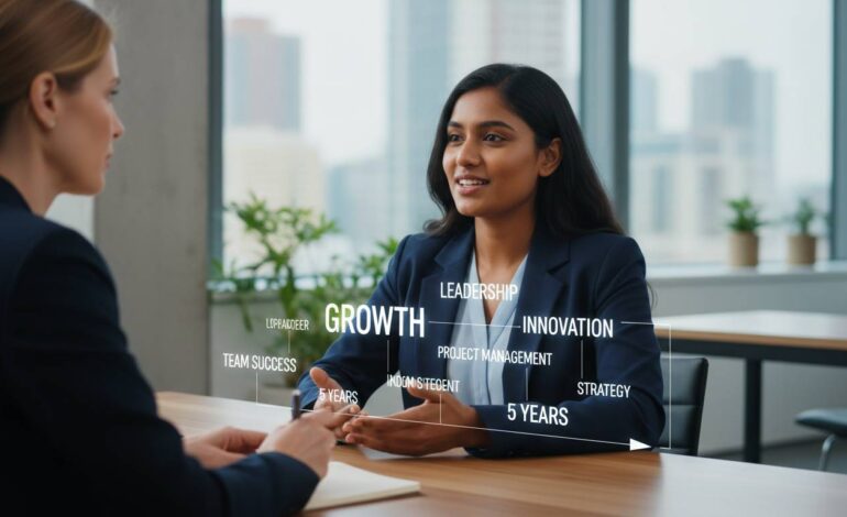 Where Do You See Yourself In 5