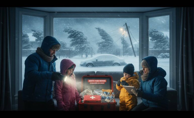 Winter Storm Warning: What You Need to Know Now