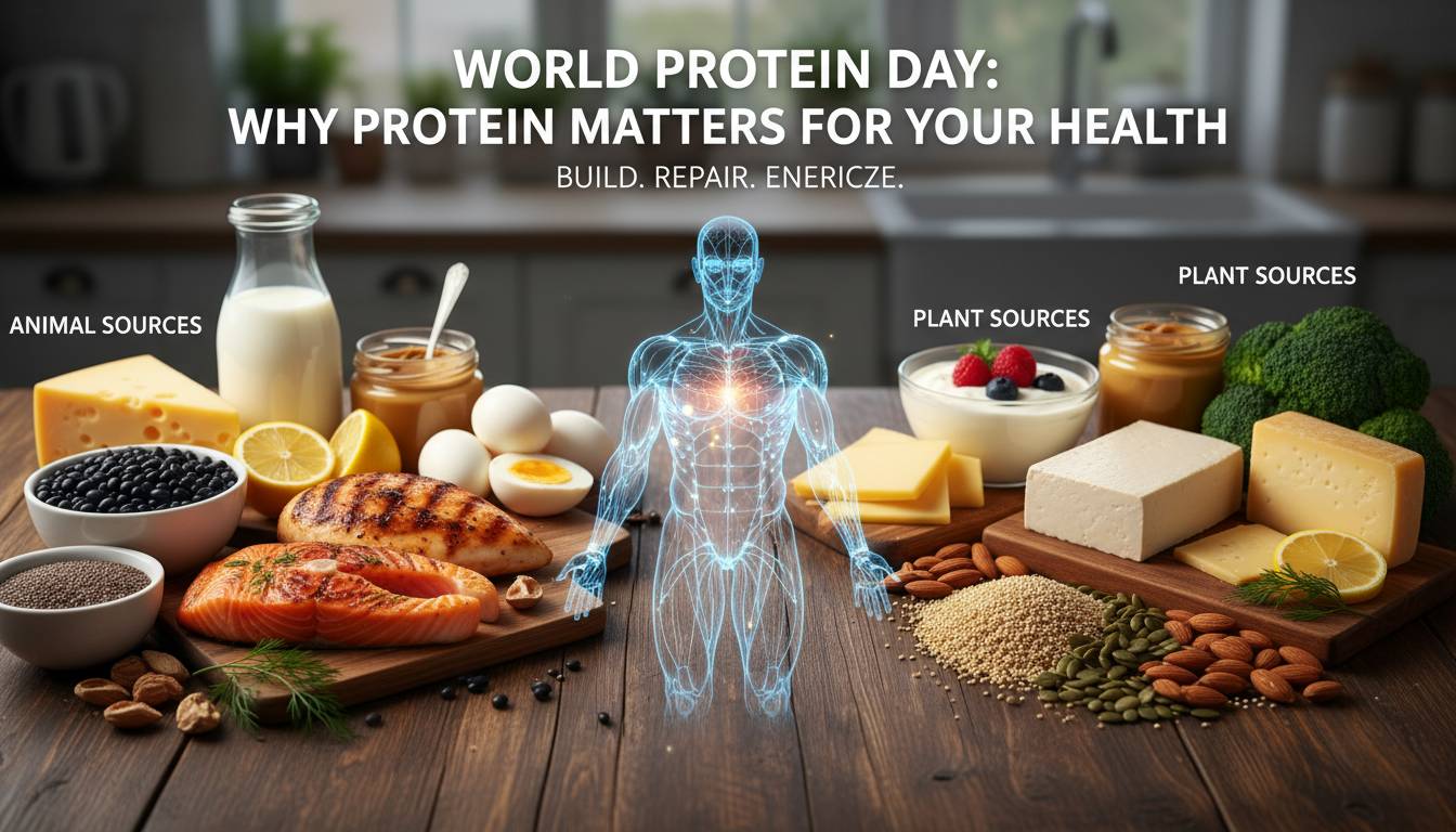 World Protein Day: Why Protein Matters for Your Health