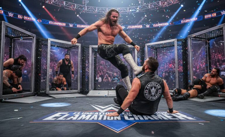 WWE Elimination Chamber 2025: Full Results & Highlights