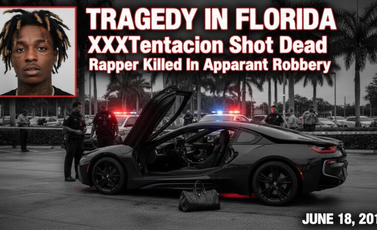 XXXTentacion Death Cause: How the Rapper Died
