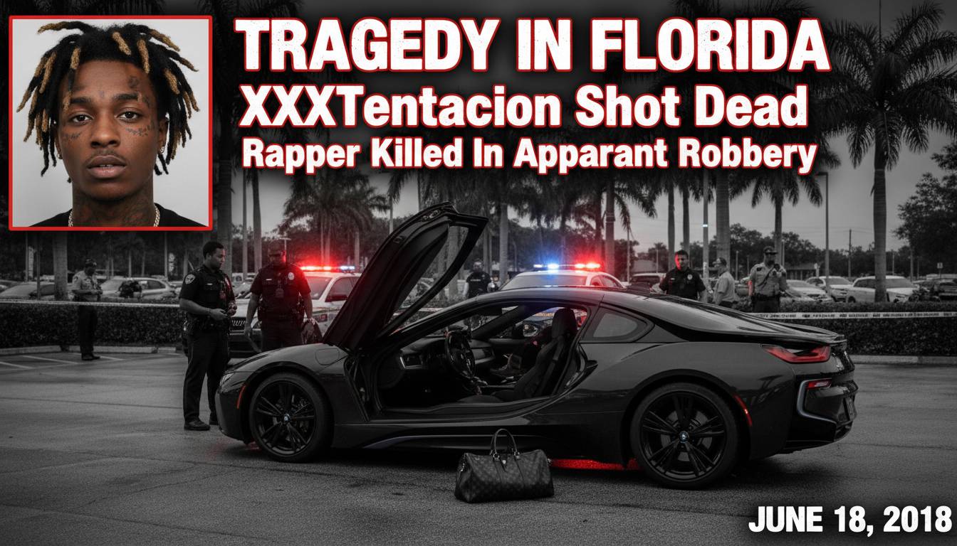 XXXTentacion Death Cause: How the Rapper Died