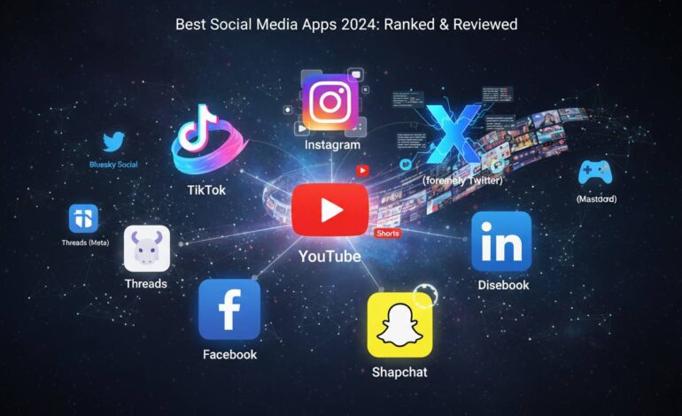Best Social Media Apps 2024: Ranked & Reviewed