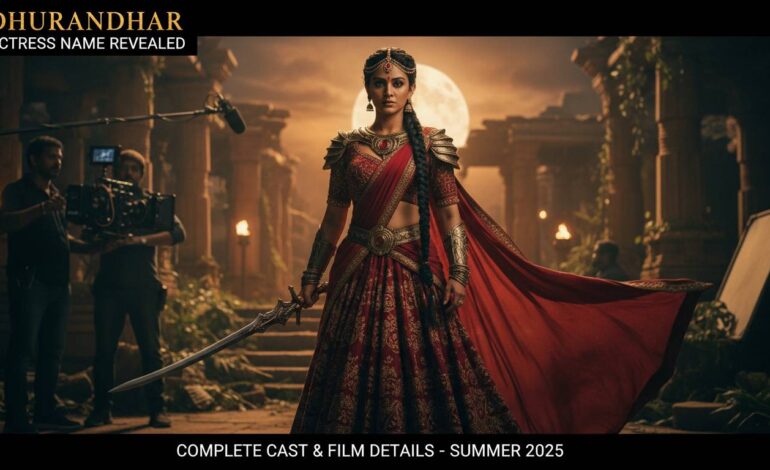Dhurandhar Actress Name Revealed – Complete Cast & Film Details