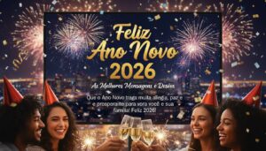Feliz Ano Novo 2026 As Melhores Mensagens E