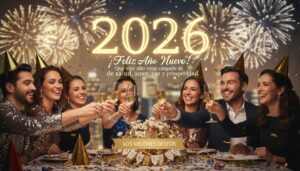 Feliz Ano Nuevo 2026 Los Mejores Deseos Frases Y