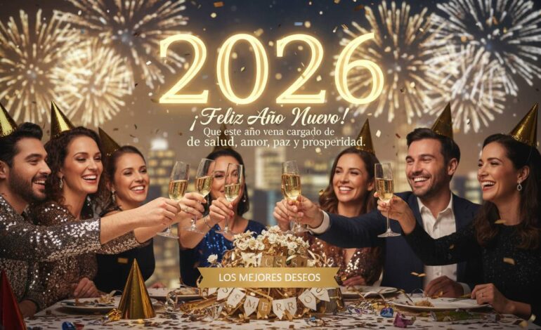 Feliz Año Nuevo 2026: Los Mejores Deseos, Frases y Mensajes para Celebrar