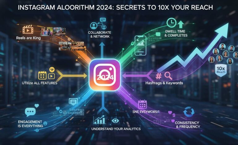 Instagram Algorithm 2024: Secrets to 10x Your Reach