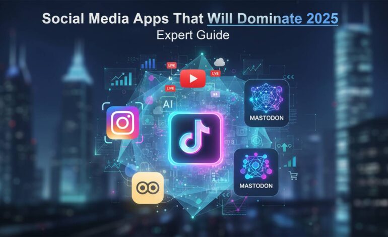 Social Media Apps That Will Dominate 2025 | Expert Guide