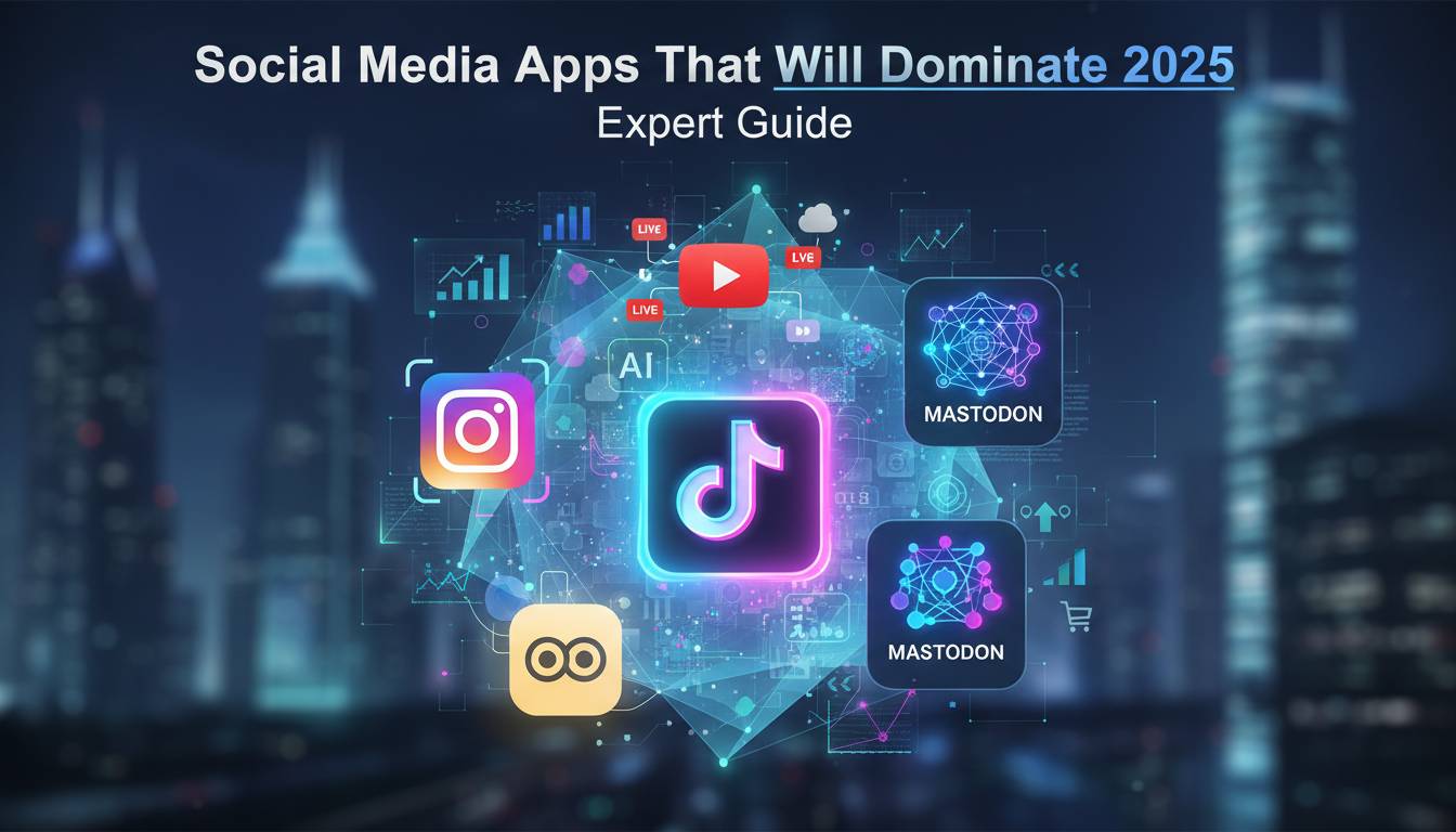 Social Media Apps That Will Dominate 2025 | Expert Guide