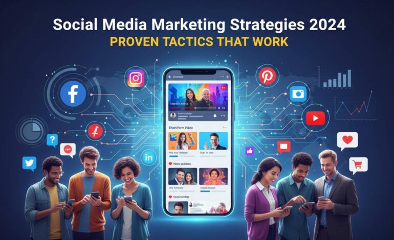 Social Media Marketing Strategies 2024: Proven Tactics That Work
