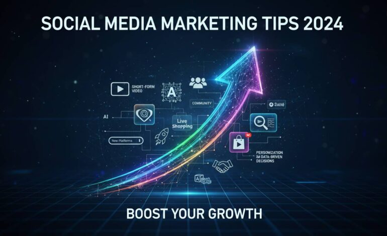 Social Media Marketing Tips 2024 – Boost Your Growth