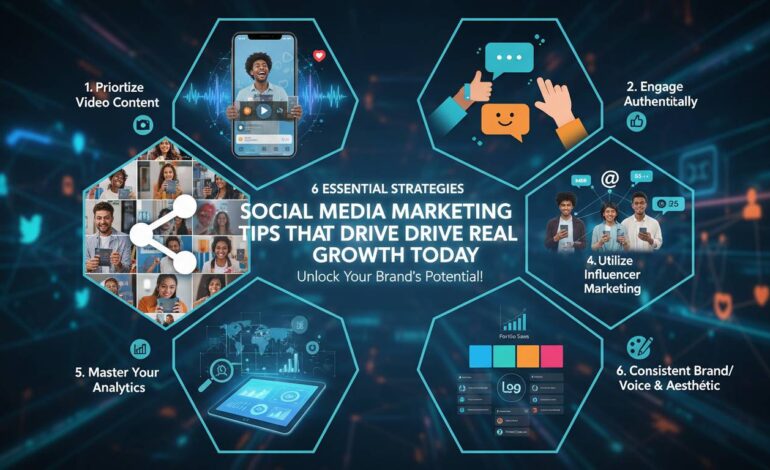 Social Media Marketing Tips That Drive Real Growth Today