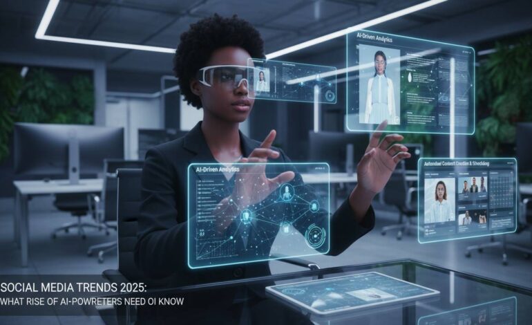 Social Media Trends 2025: What Marketers Need to Know