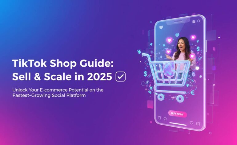 TikTok Shop Guide: Sell & Scale in 2025 ✓