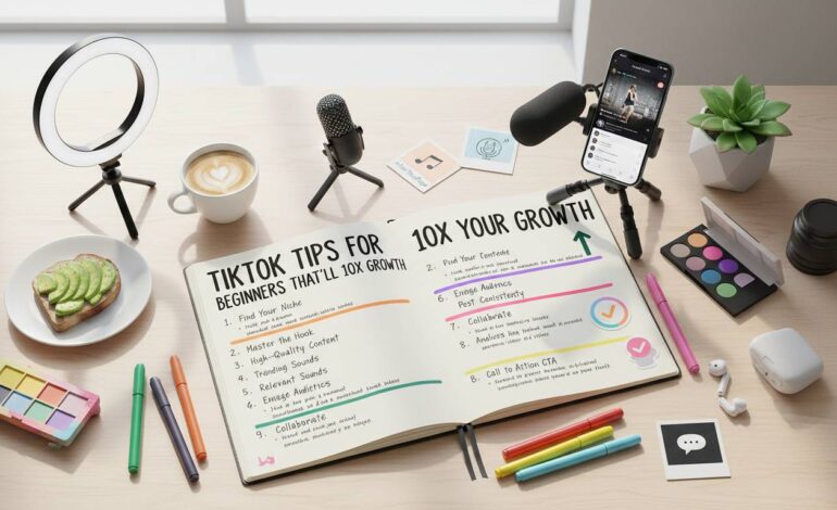 TikTok Tips for Beginners That’ll 10x Your Growth