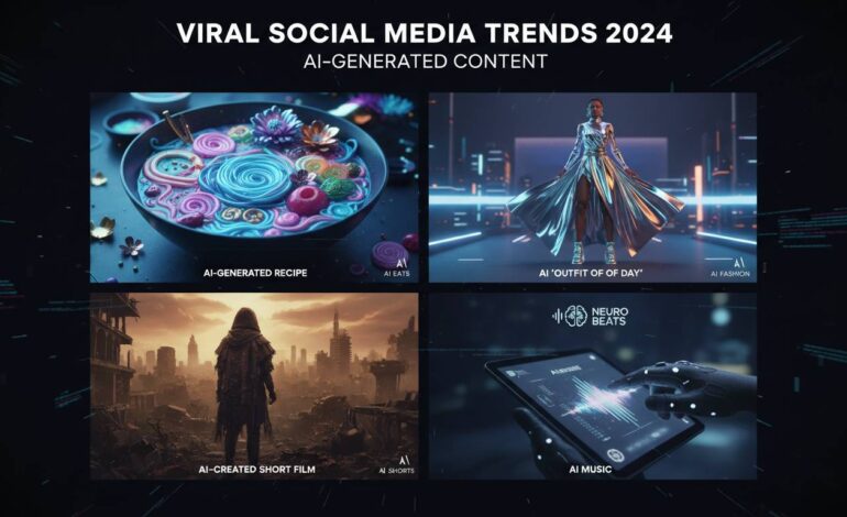 Viral Social Media Trends 2024: What’s Taking Over Now