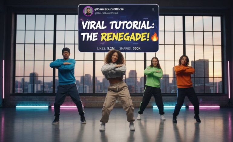 Viral TikTok Dance Tutorials That’ll Make You Famous