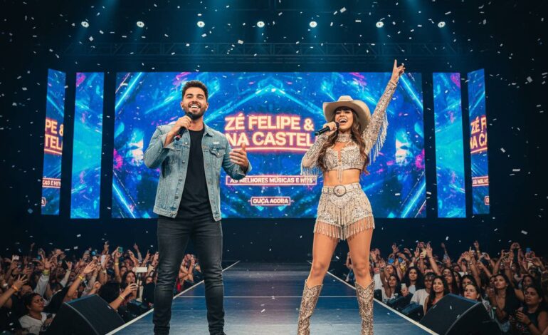 Ze Felipe E Ana Castela As Melhores Musicas E
